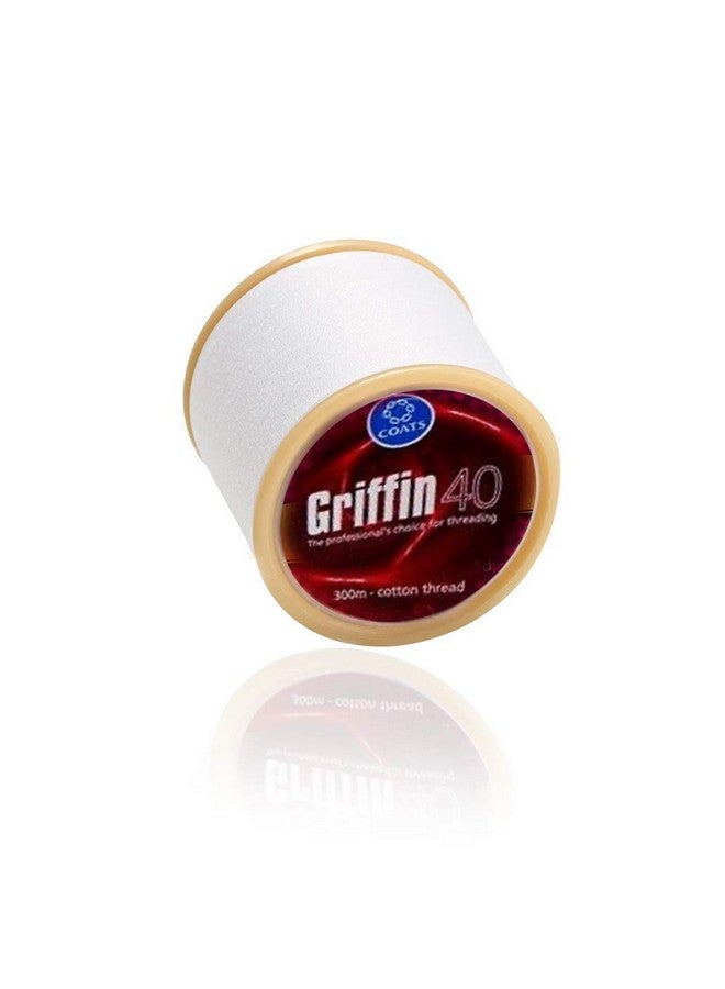 Griffin Threading Thread For Eyebrows Face Body Hair Remover(Case Of 15 Rolls) - Image 3