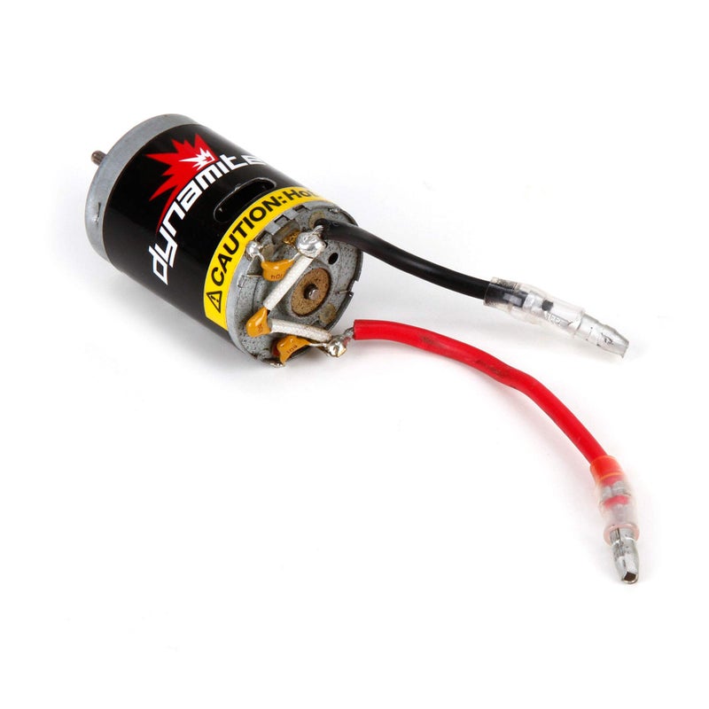 Dynamite Tazer 25-Turn 380 Brushed Motor DYNS1210 Elec Car/Truck Replacement Parts - Image 3