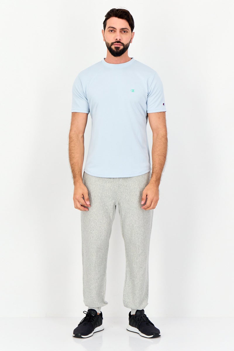 Champion Men Sportswear Fit Short Sleeve Training T-shirt, Light Blue - Image 4