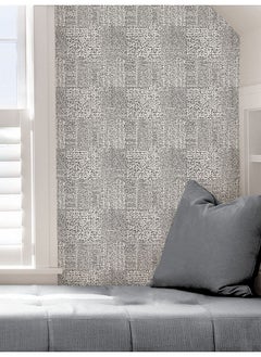 Nus4386 Mayim Peel & Stick Wallpaper Black - pzsku/Z1C38D154F415C756609EZ/45/_/1720090884/3868929c-dbe3-496f-bcfc-16b297e71fe2