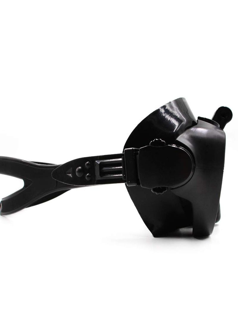 Diving Goggles with GoPro Compatibility for Hero 7, 6, 5, 4, 3, 2, Session 4, 5, Fusion 360, and DJI Osmo Action Cameras - Capture Underwater Beauty with Snorkel Glasses. - Image 5