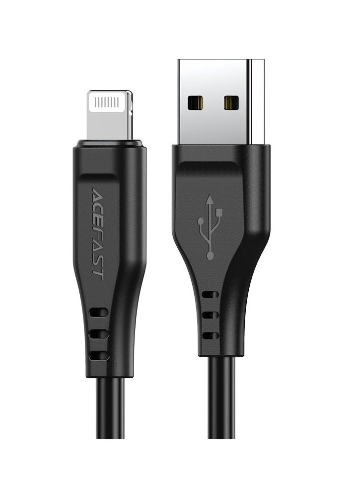 ACEFAST Charging Data Cable C3-02 USB-A to Lightning - Image 1