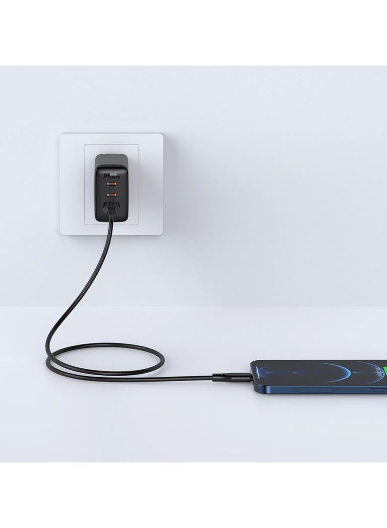 ACEFAST Charging Data Cable C3-02 USB-A to Lightning - Image 4