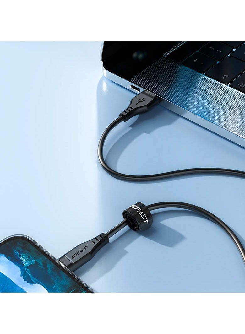 ACEFAST Charging Data Cable C3-02 USB-A to Lightning - Image 5
