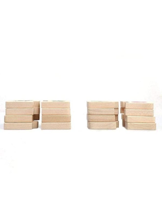 Ariro Toys Montessori Wooden Puzzle – Toddler Puzzles | Puzzle Game for Kids 12 Months to 3 Years, Shape Sorting & Brain Booster Wooden Puzzles for Early Learning | 16 Chunks - Image 5