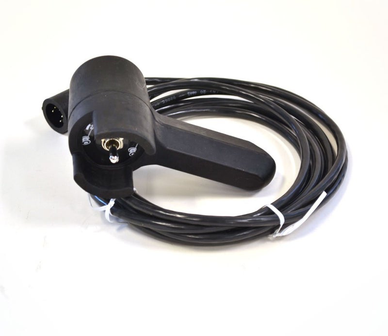 WARN وحدة تحكم عن بُعد لرافعة WARN 38626 مع مقبض مطاطي لرافعات CE M8000 و CE M8274