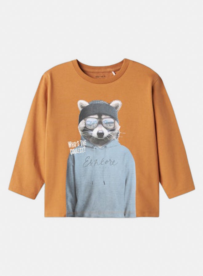 name it Boys Obinna Longsleeve Top - Image 3