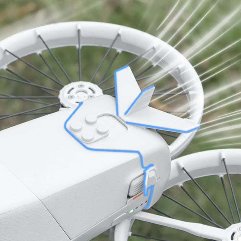 Universal Shockproof UAV Tail Stabilizers Optimized Aerodynamic Upgrade Simple Installation - Image 3