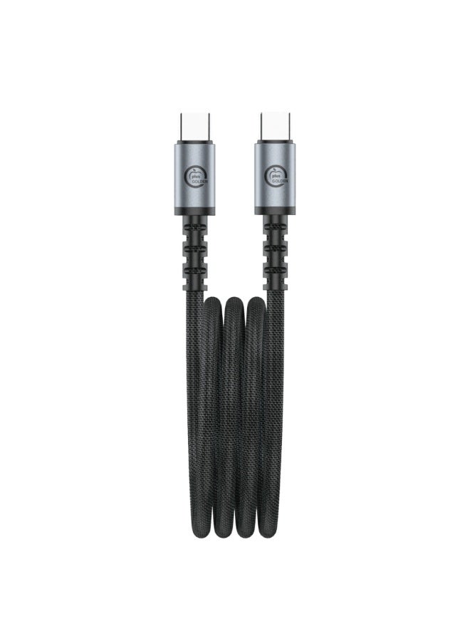 GOLDEN PLUS 1-Meter Type-C Cable for Fast and Safe Charging - Image 3