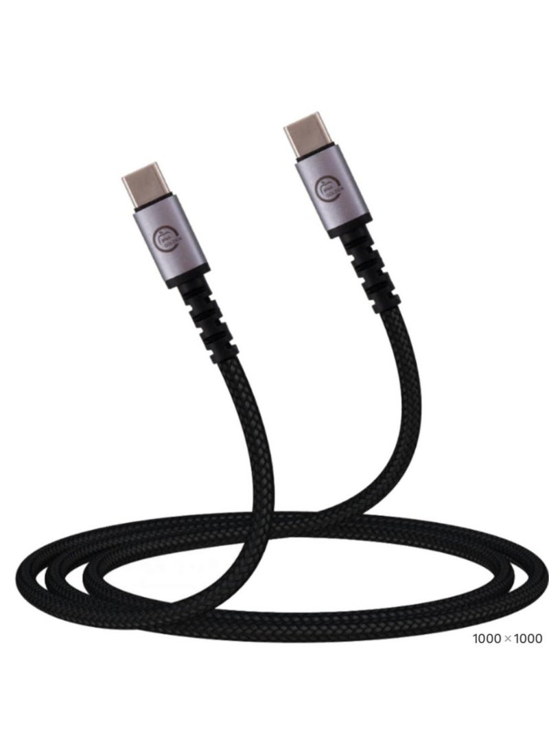 GOLDEN PLUS 1-Meter Type-C Cable for Fast and Safe Charging - Image 2