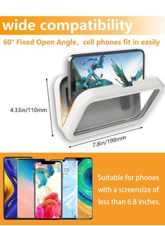 General Shower Phone Holder Waterproof Anti Fog- 480° Rotatable Retractable Adjustable iPhone Case Holder, Bathroom Wall Phone Mount Stand, for 4-7" Cellphones  - Image 2