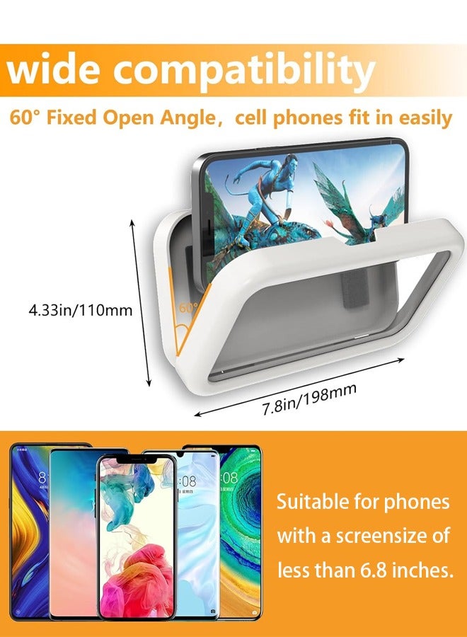 general Shower Phone Holder Waterproof Anti Fog- 480° Rotatable Retractable Adjustable iPhone Case Holder, Bathroom Wall Phone Mount Stand, for 4-7" Cellphones - Image 2