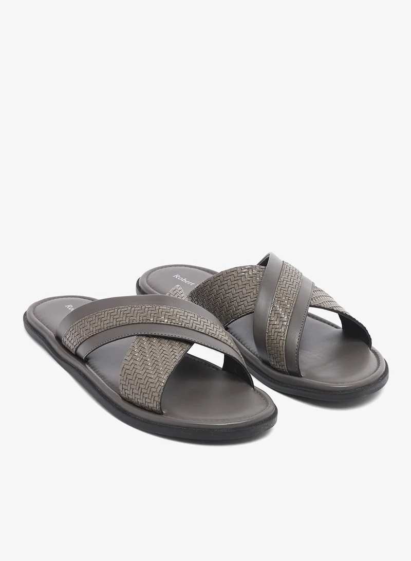 Cross Strap Casual Sandals