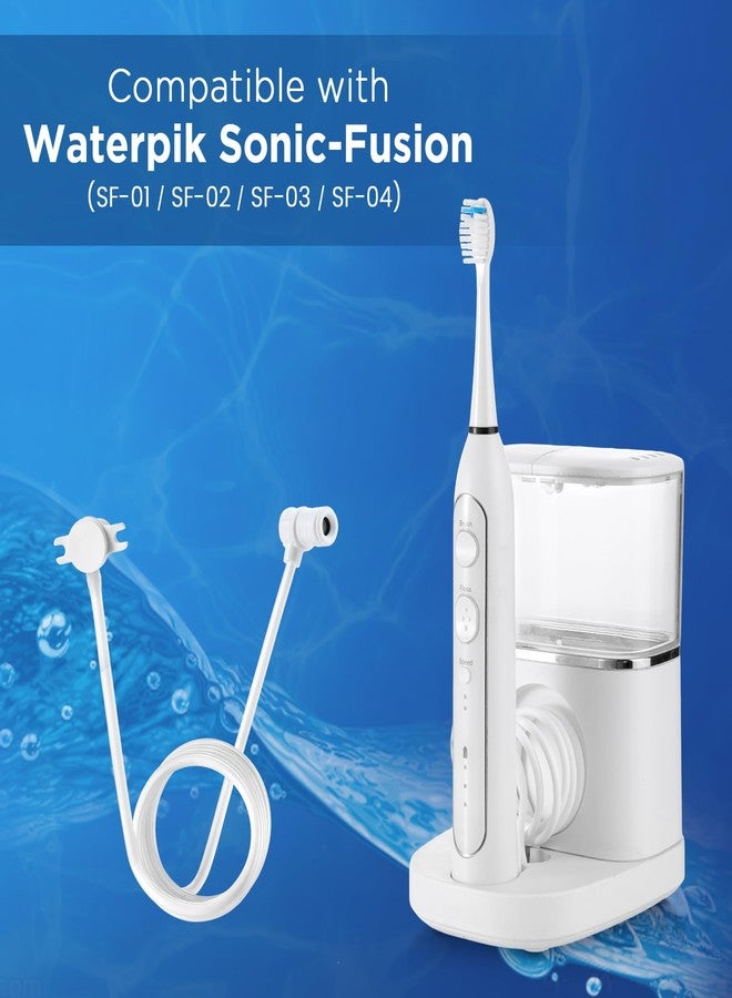 اورالفي خرطوم بديل مناسب لجهاز Waterpik Sonic-Fusion SF-01/02/03/04، قطع غيار لملحقات Waterpik، عبوة واحدة - Image 3