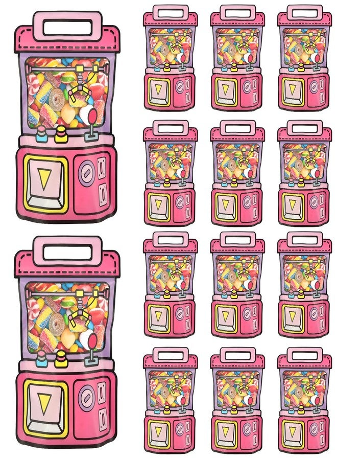 EONSUI 30PCS Plastic Goodie Bags with Handles, Bulk Cartoon Gift Wrapper for Party, Wedding, Birthday, Baby Shower, Sealable for Candy, Snacks,for Kids,Students - Image 1