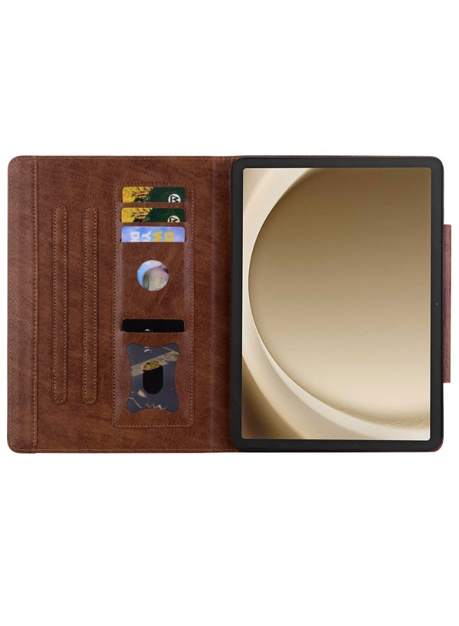 general Compatible Tablet Case for Samsung Galaxy Tab S10 FE+ Plus 13 Inch 2025 SM-X620/SM-X626B Protective Cover, PU Leather Business Flip Case with Card Slot and Stand Function - Image 4