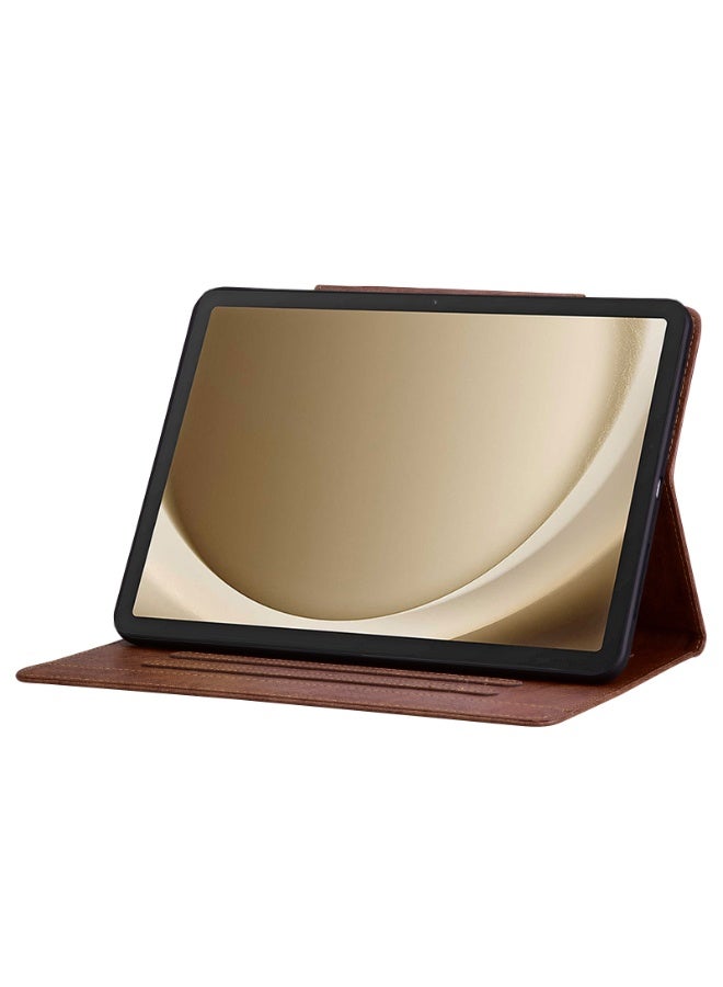 general Compatible Tablet Case for Samsung Galaxy Tab S10 FE+ Plus 13 Inch 2025 SM-X620/SM-X626B Protective Cover, PU Leather Business Flip Case with Card Slot and Stand Function - Image 3