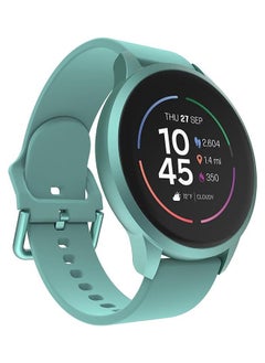 iTouch New Sport 4 Series Smartwatch Ocean Green Case Ocean Green Silicone Strap  - Image 1