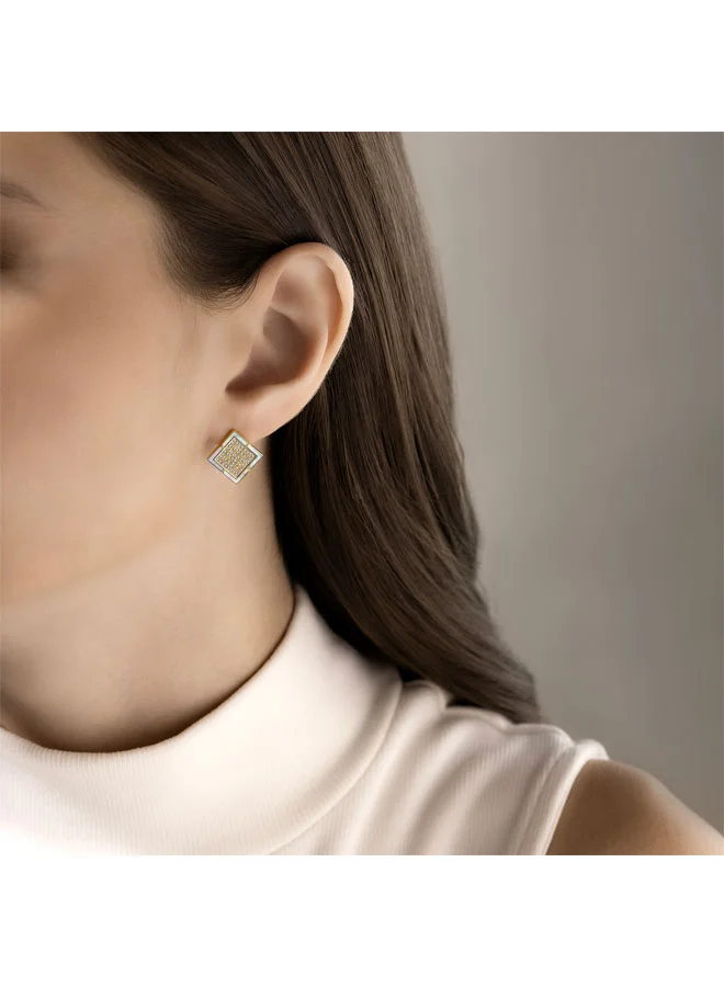 Guy Laroche Joanne Gold Earring for Women