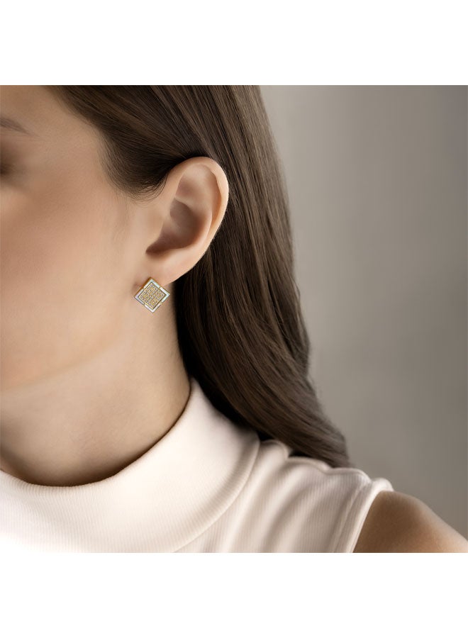 Guy Laroche Joanne Gold Earring for Women  - Image 4
