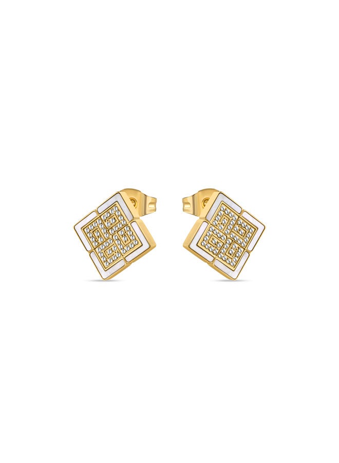 Guy Laroche Joanne Gold Earring for Women  - Image 2