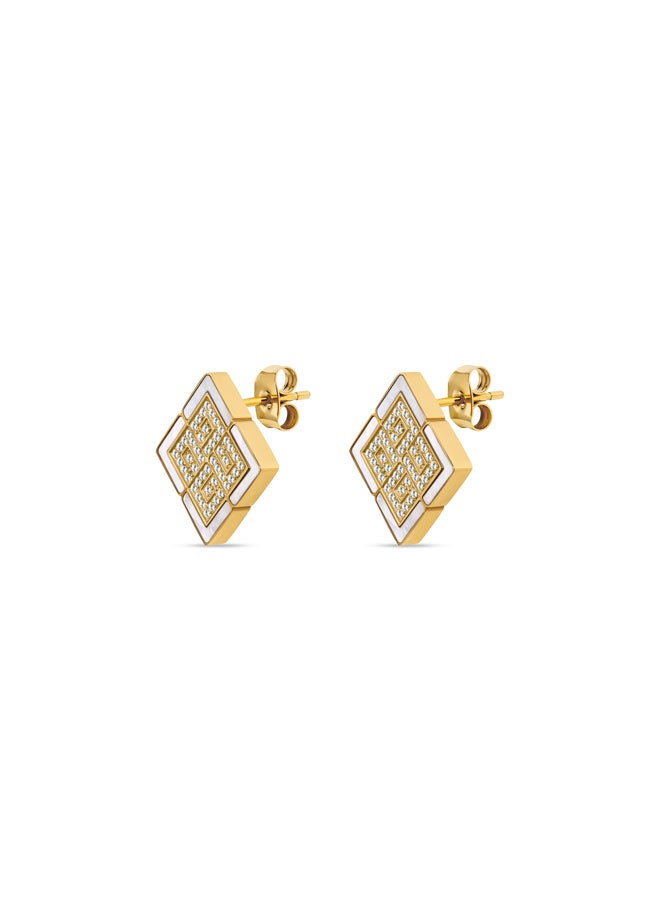 Guy Laroche Joanne Gold Earring for Women  - Image 3