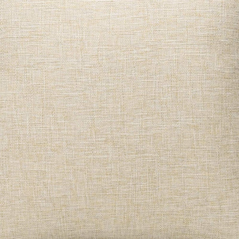 All Smiles Beige Linen Throw Pillow Covers 16x16 Set of 2 Neutral Khaki Decorative Farmhouse D - Image 5