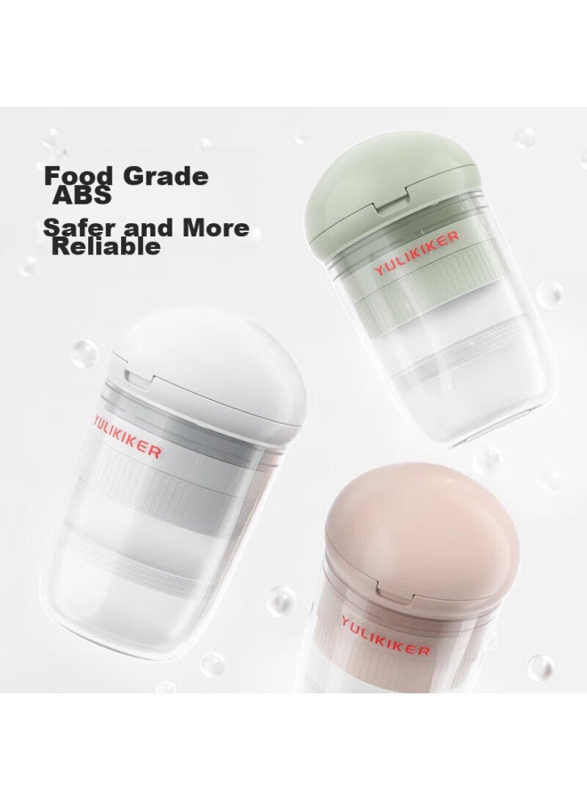 Forty thousand kilometers 40,000 Km Grinder Pill Splitter 4-in Pill Crusher Powder Grinder Home Pill Cutter Pill Box Sw7604 - Image 2