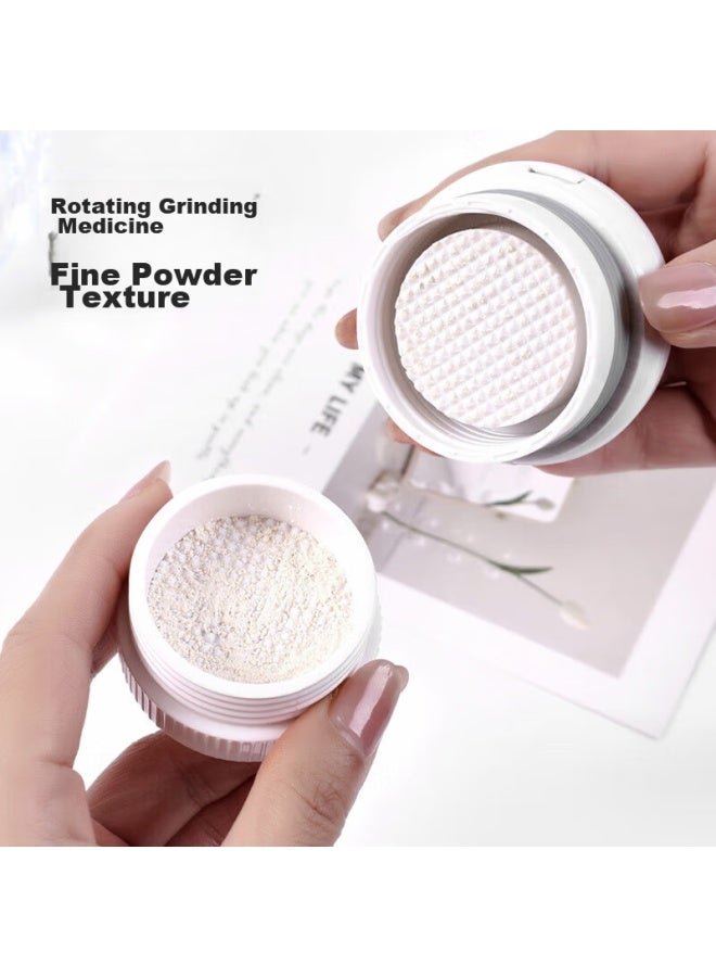 Forty thousand kilometers 40,000 Km Grinder Pill Splitter 4-in Pill Crusher Powder Grinder Home Pill Cutter Pill Box Sw7604 - Image 4