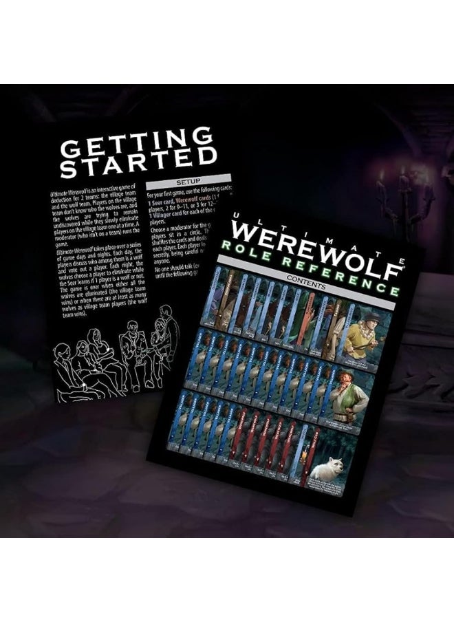 Bezier Games - BÃ©zier Games Ultimate Werewolf Revised Edition - Image 1