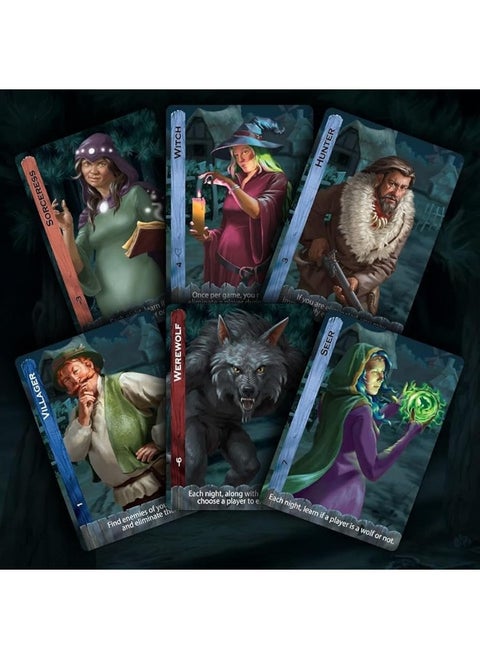 BÃ©zier Games Ultimate Werewolf Revised Edition