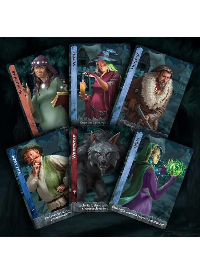 Bezier Games - BÃ©zier Games Ultimate Werewolf Revised Edition - Image 1