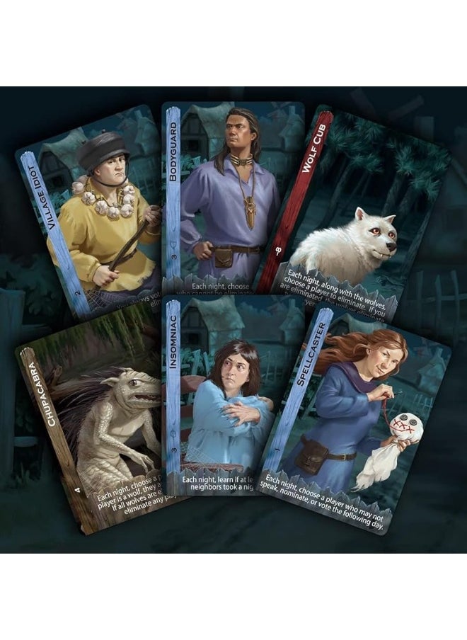 Bezier Games - BÃ©zier Games Ultimate Werewolf Revised Edition - Image 1