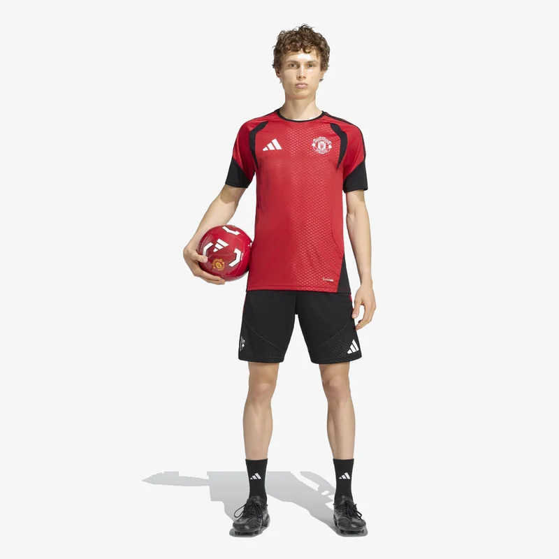Adidas Originals  Manchester United 26/27 Tiro Training Shorts for Men | Best Price UAE