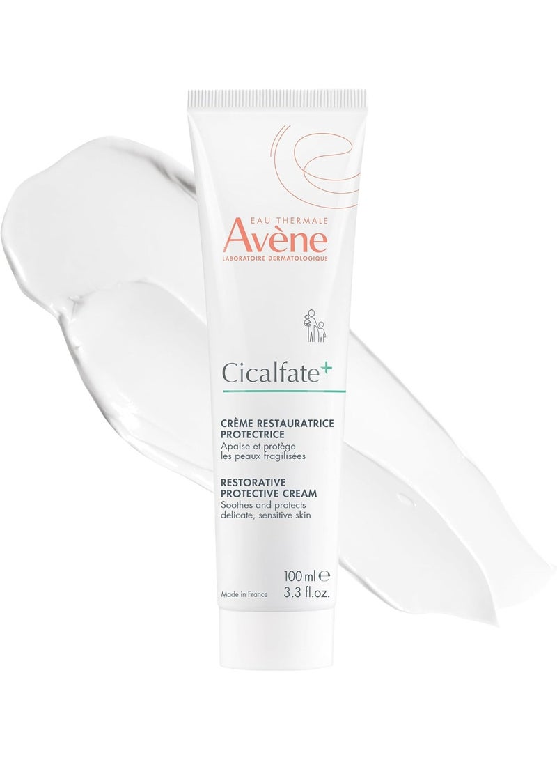 Avene Cicalfate With Repairing Protective Cream Antibacterial Complex 100ml - Image 1