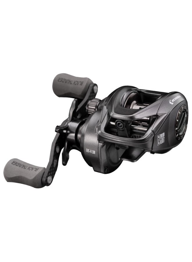 Ecooda Eks-h 10l Second Generation Water Drop Fishing Reel For Fresh And Saler Long Casting With Magnetic Brake Anti-corrosion Metal
