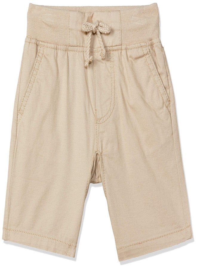 Fox Baby Boy Regular Pants (315825_COFFEE_3) - Image 1