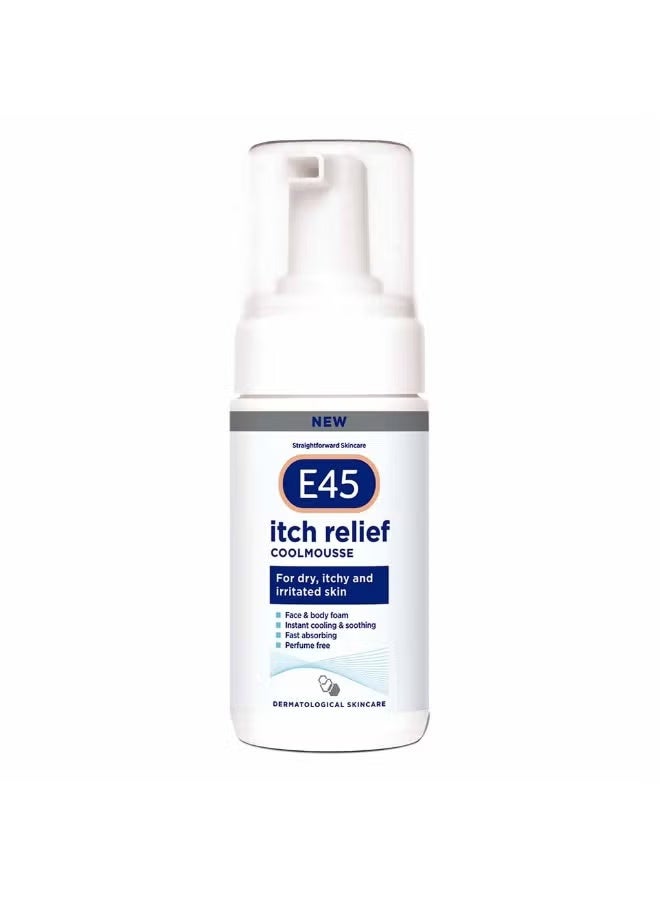 E45 itch relief cool mousse 100ml