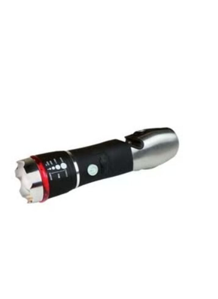 Generic Multi-Use Manual Led Flashlight Multicolour  - Image 1