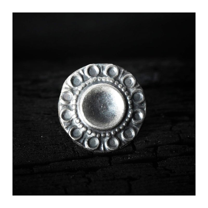 JSAJ Store Stone Nose Pin Wire Nose Pin in Pure 92.5 Sterling Silver - Image 4