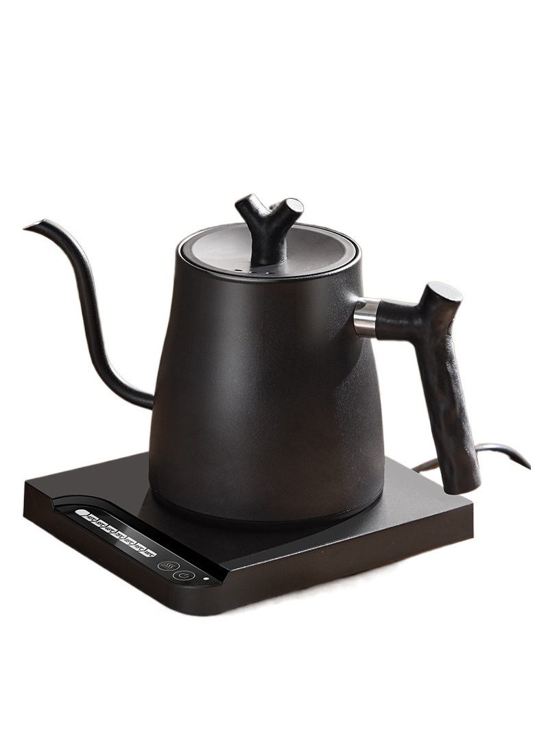 DOSCHER - 1L Gooseneck Electric Kettle 1000W, Pour Over Coffee Kettle with Constant Temperature, 304 Stainless Steel - Image 1
