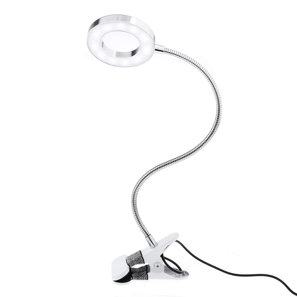جايكسيست Jaexest Light Desk Lamp Led Book Light With Clip Usb Bed Lamp