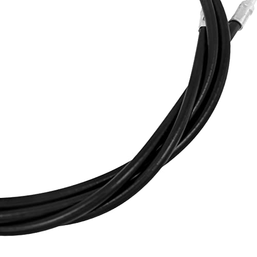 HDBUBALUS كابل دواسة الوقود HDBUBALUS مناسب لدراجة هارلي سبورتستر آيرون XL 883 1200 دينا سوفتيل رود كينغ (الحجم: 100 سم) - Image 4