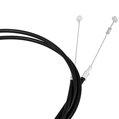 HDBUBALUS كابل دواسة الوقود HDBUBALUS مناسب لدراجة هارلي سبورتستر آيرون XL 883 1200 دينا سوفتيل رود كينغ (الحجم: 100 سم) - Image 5