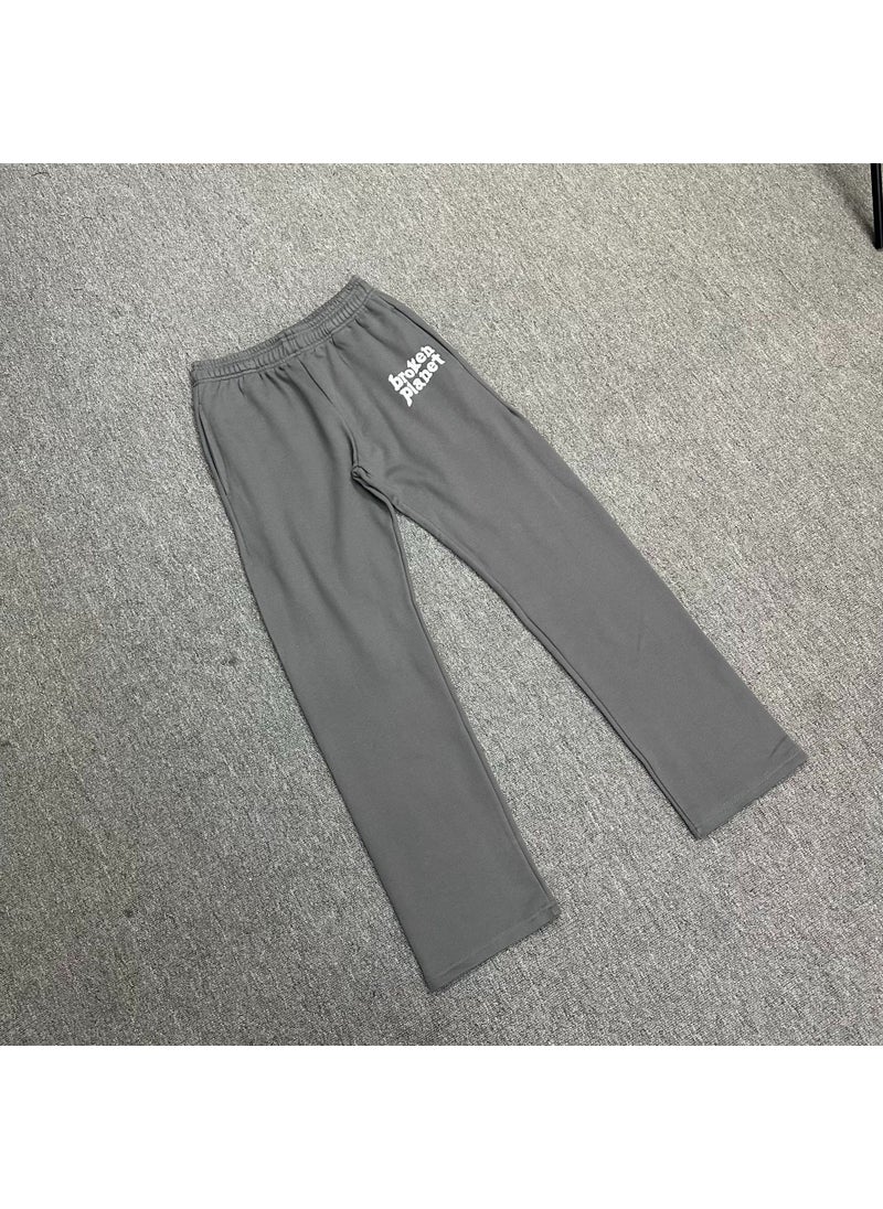 Generic - Broken Planet Hoodie Foam Print Casual Suit Pants bp—p316 - Image 1