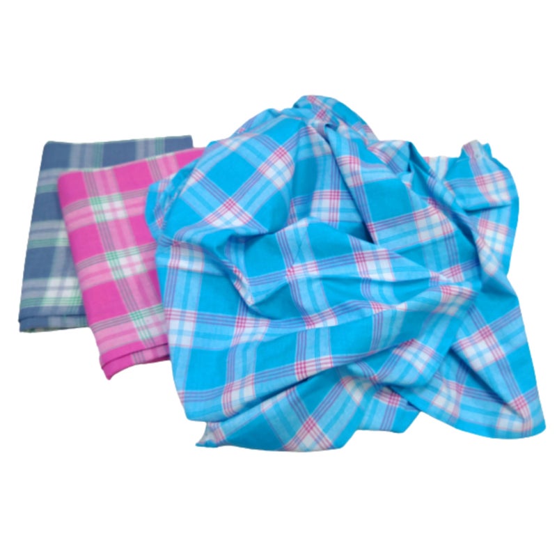 TRUEVELLI Bath Towel 100% Cotton Bath Towel 400 GSM (Size:Length:59 Inch X 150 CM,Width:29 Inch X 74 CM) (Pack of 3 Piece) - Image 3