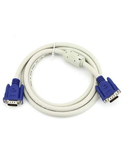 erorex High Quality 3M Vga Cable White 