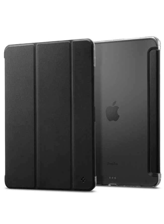 Spigen Liquid Air Folio for iPad Pro 11 inch Case M5/M4 (2025-2024) Tri-fold Kickstand Cover - Black - Image 1