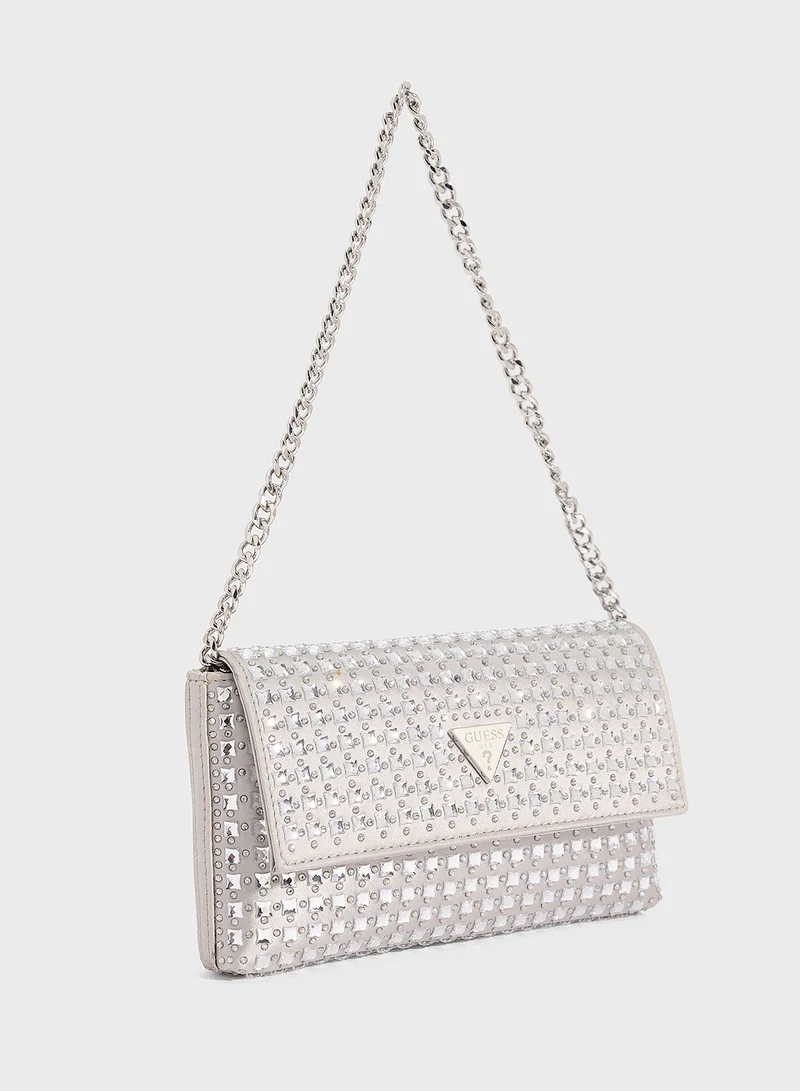 جس Zalina Flap Clutch