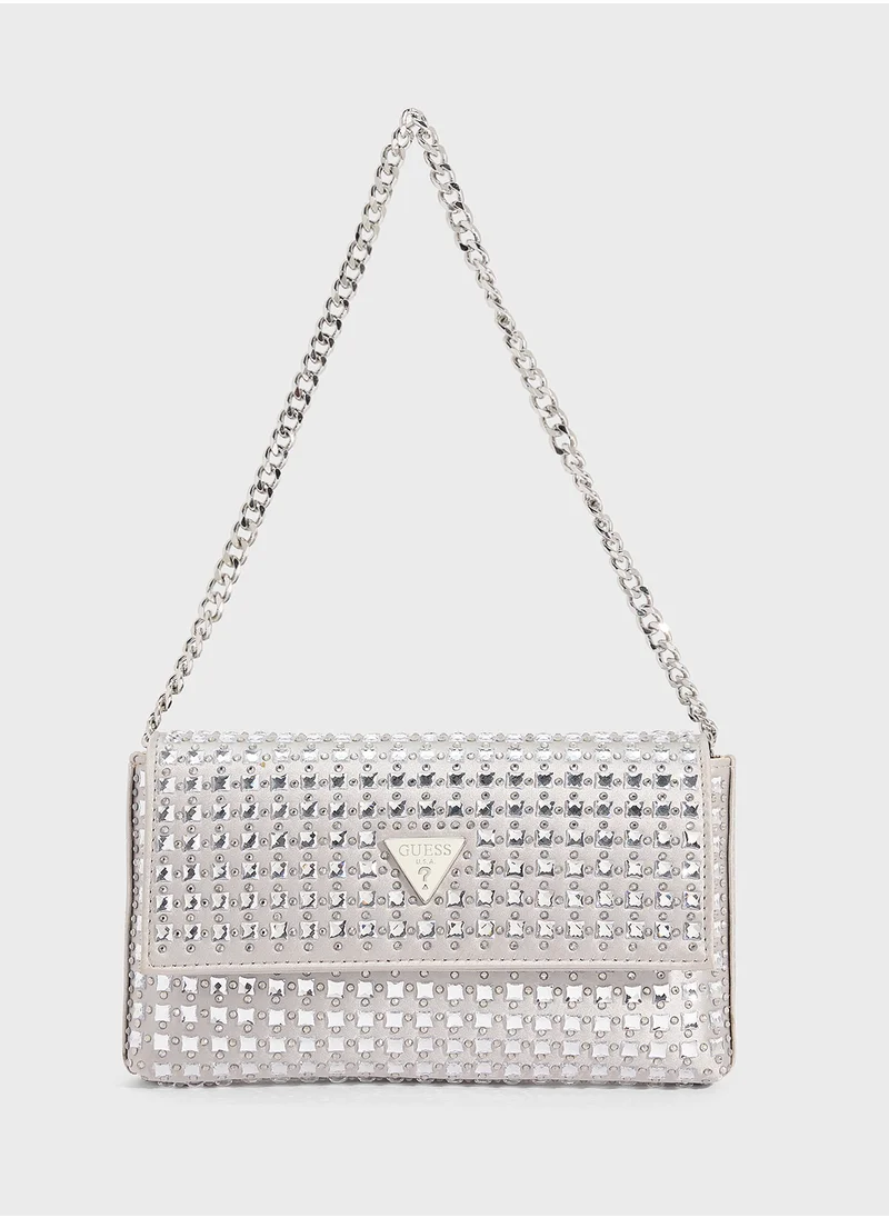 جس Zalina Flap Clutch